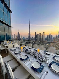 Level 42 at Shangri-La Dubai