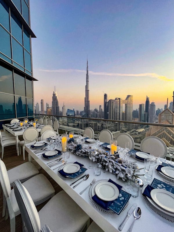 Level 42 at Shangri-La Dubai