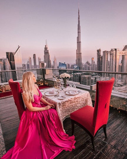 Level 42 at Shangri-La Dubai