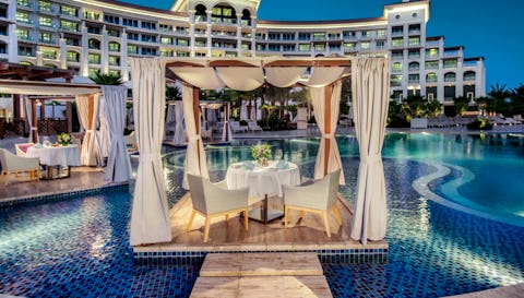 Pool Deck at Waldorf Astoria Dubai Palm Jumeirah