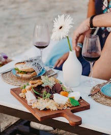 Pool Deck at Waldorf Astoria Dubai Palm Jumeirah