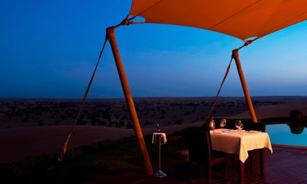 Al Maha Desert Resort