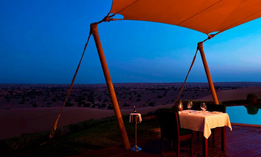 Al Maha Desert Resort
