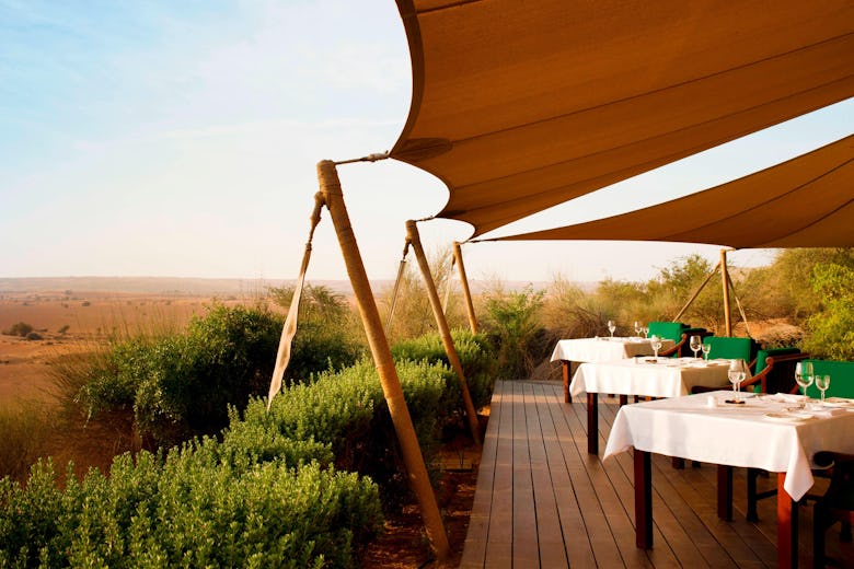 Al Maha Desert Resort