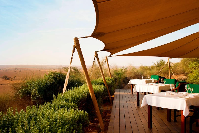 Al Maha Desert Resort