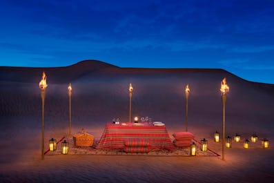 Al Maha Desert Resort