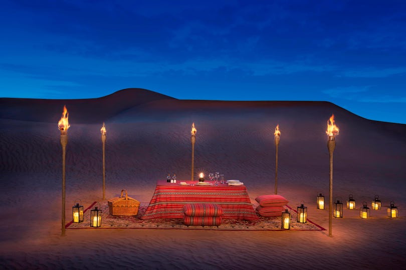 Al Maha Desert Resort