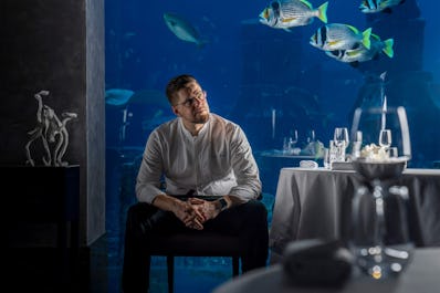 Ossiano at Atlantis Dubai