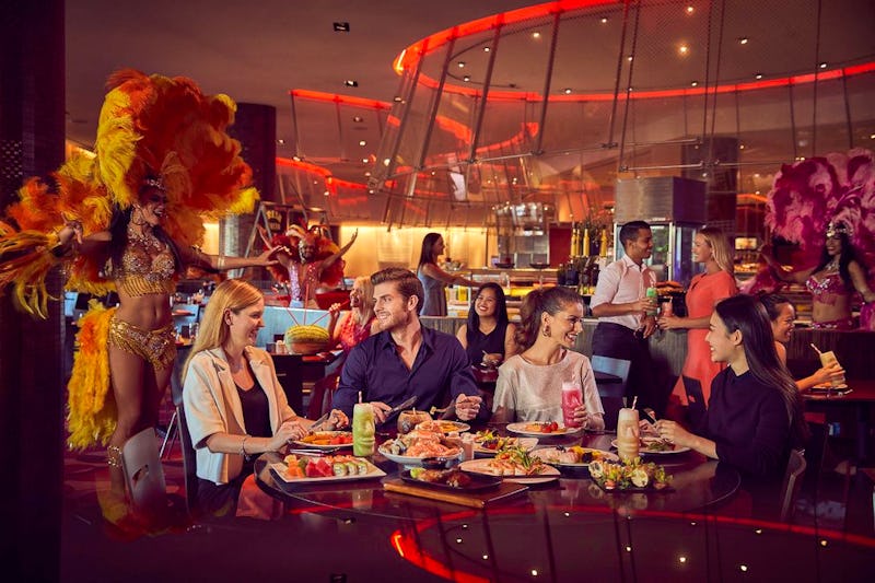 Saffron Atlantis Group & Private dining rooms in Dubai Private