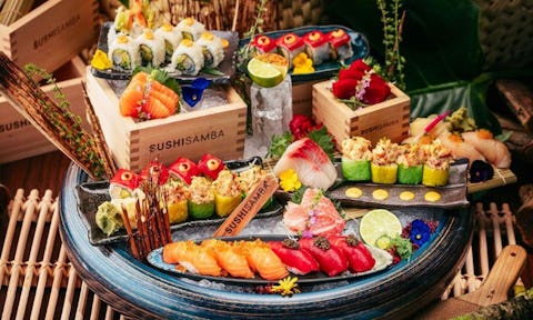 SUSHISAMBA Dubai