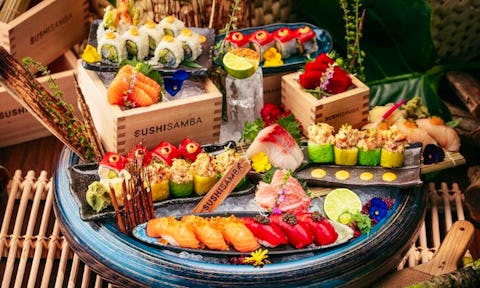 SUSHISAMBA Dubai