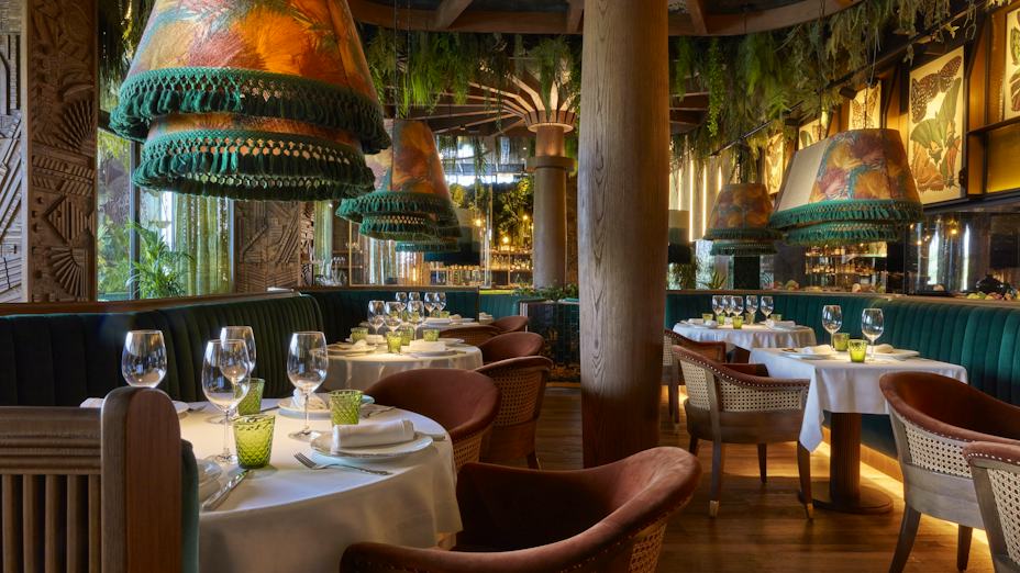 Amazonico Amazonico Group & Private dining rooms in Dubai - Private & group dining