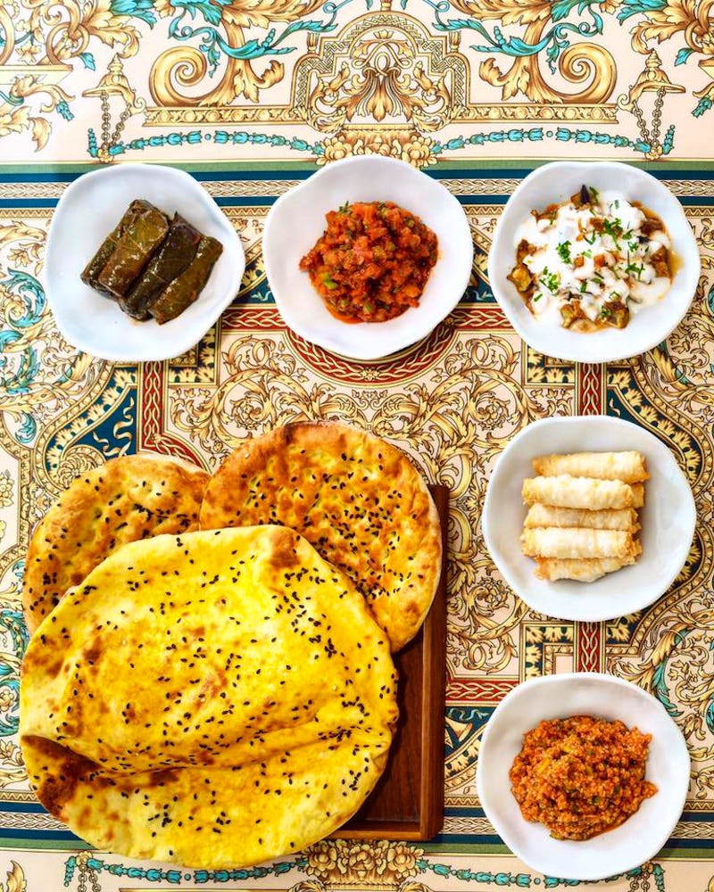 Enigma At Palazzo Versace Dubai, Dubai Restaurant Review, Menu