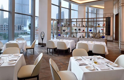 The Restaurant At Address Downtown  