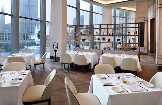 The Restaurant At Address Downtown  