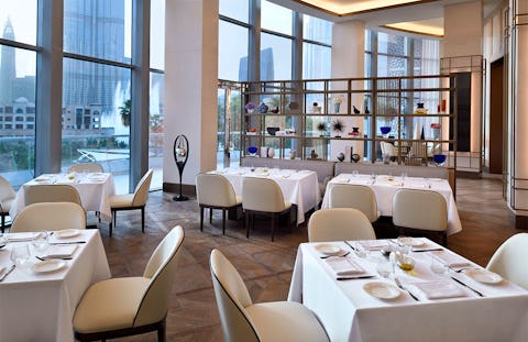 The Restaurant At Address Downtown  