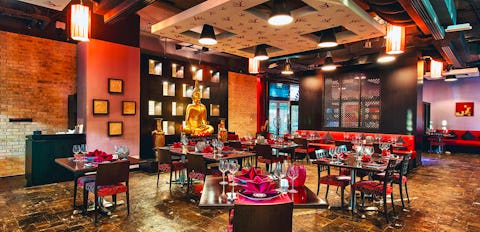 The Royal Budha - Holiday Inn Dubai - Al Barsha