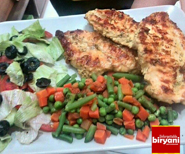 Unforgettable Biryani