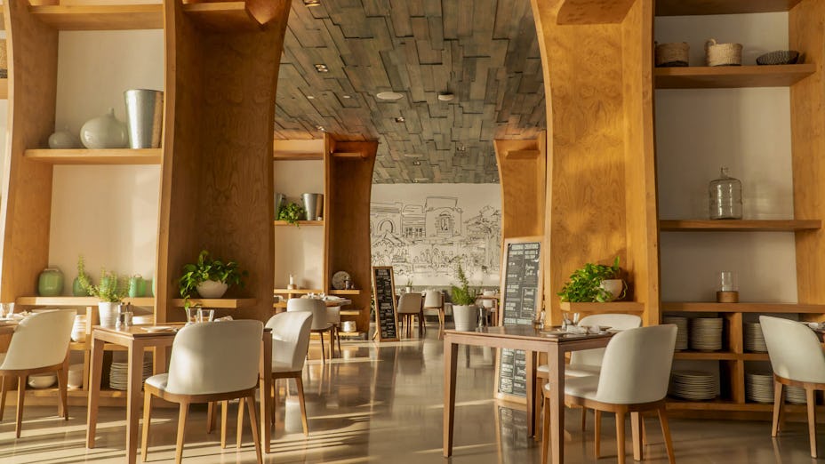 Cafe Nikki - Nikki Beach Resort & Spa Dubai