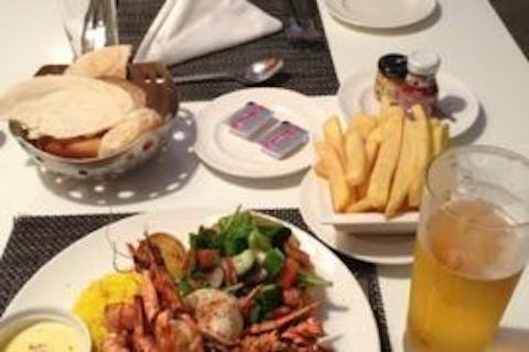 Chai Lobby Lounge  / Pearl Rotana Capital Centre / Abu Dhabi