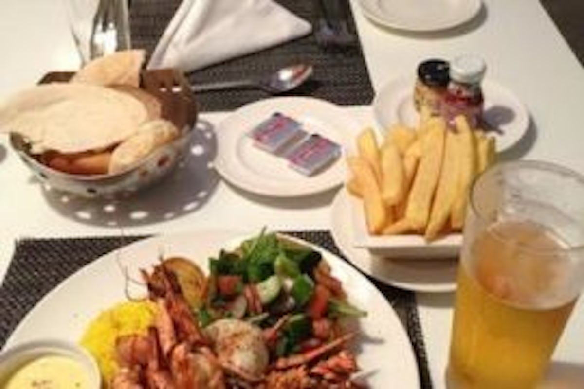 Chai Lobby Lounge  / Pearl Rotana Capital Centre / Abu Dhabi