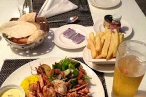 Chai Lobby Lounge  / Pearl Rotana Capital Centre / Abu Dhabi