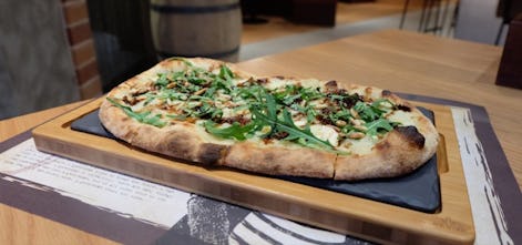 The Warehouse Wine & Tapas Bar  / Pearl Rotana Capital Centre / Abu Dhabi