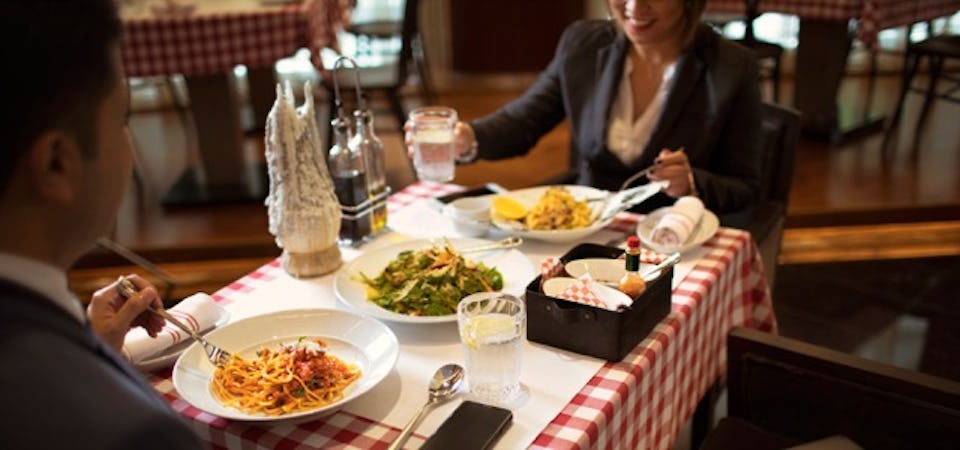 Dino’s Bistro Italiano  / Pearl Rotana Capital Centre / Abu Dhabi