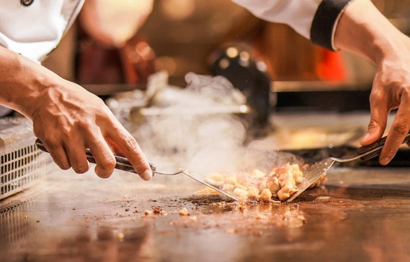 Benihana - Amwaj Rotana Hotel & Resort