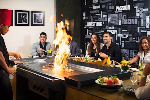 Benihana - Amwaj Rotana Hotel & Resort