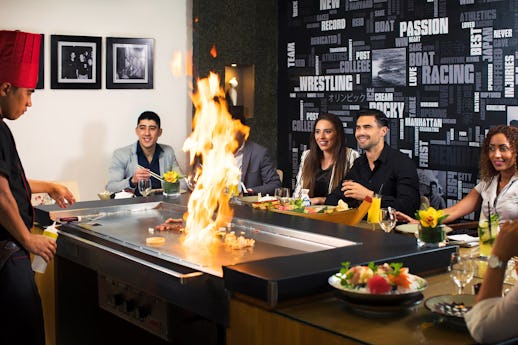 Benihana - Amwaj Rotana Hotel & Resort