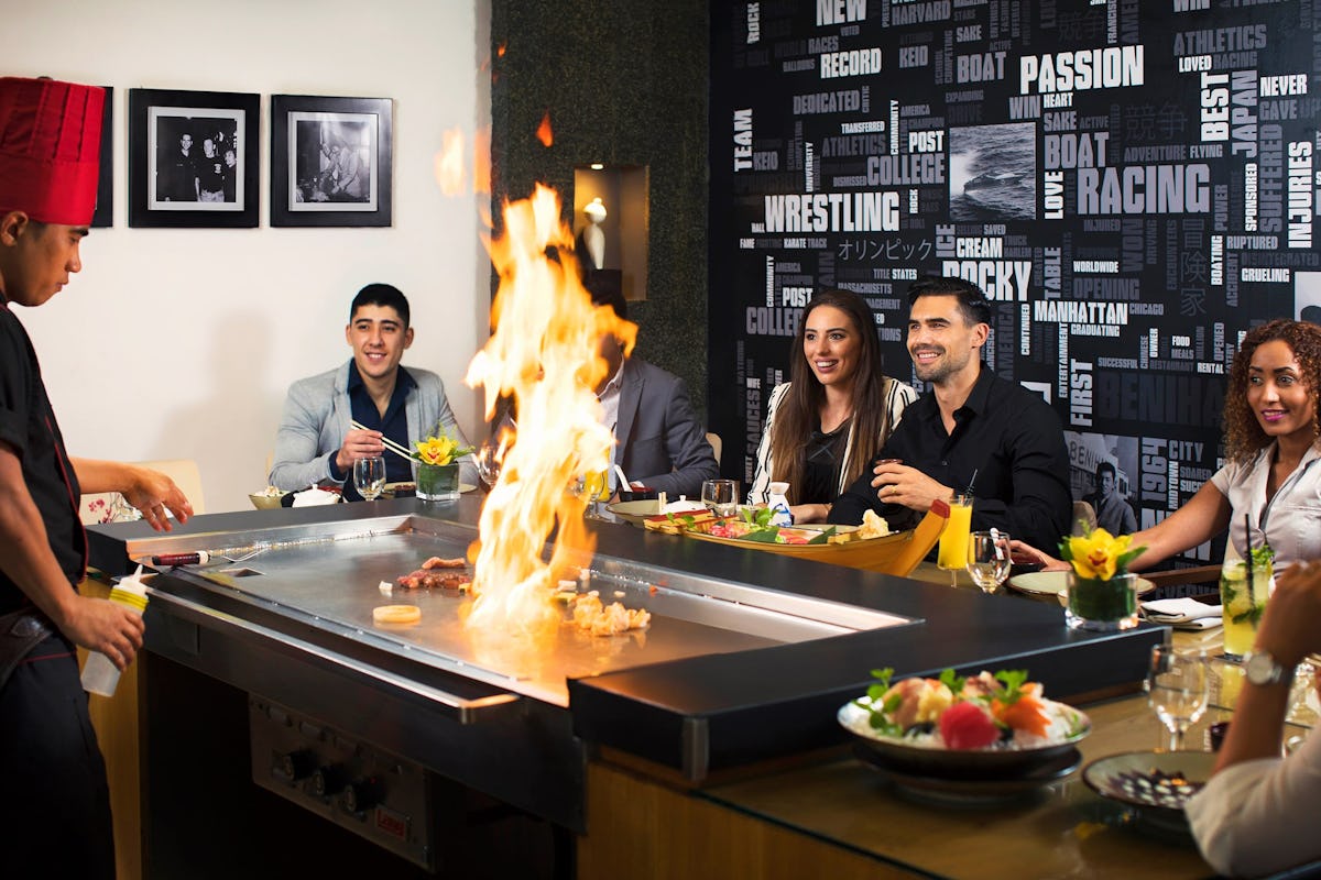 Benihana - Amwaj Rotana Hotel & Resort