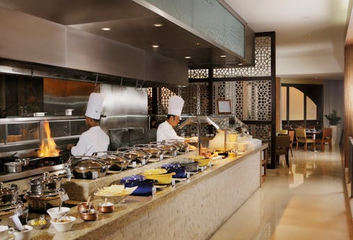 Horizon Restaurant - Amwaj Rotana Hotel & Resort