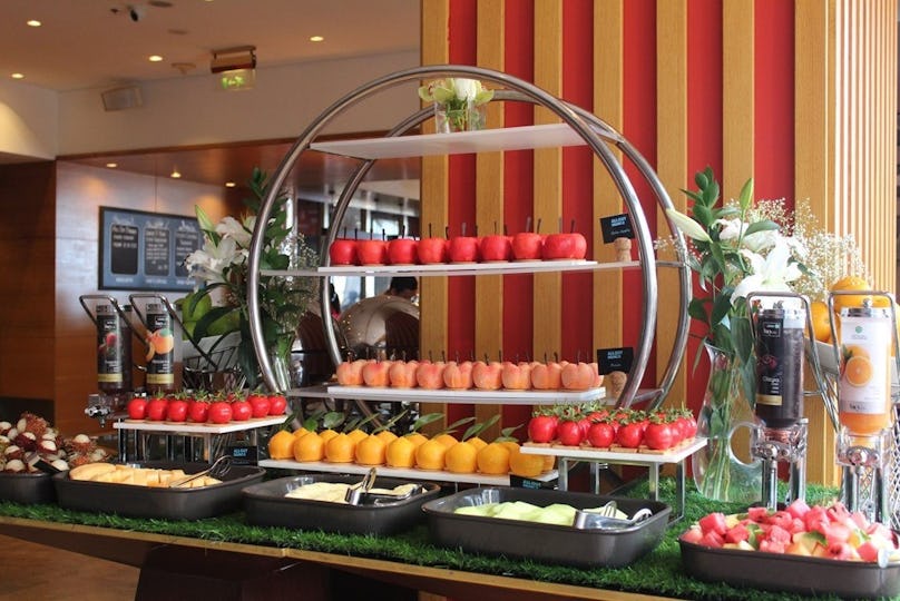 Horizon Restaurant - Amwaj Rotana Hotel & Resort