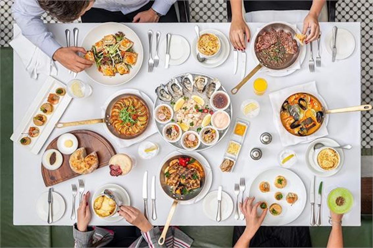 BQ - French Kitchen & Bar - Habtoor Palace, XR Hotels & Resorts