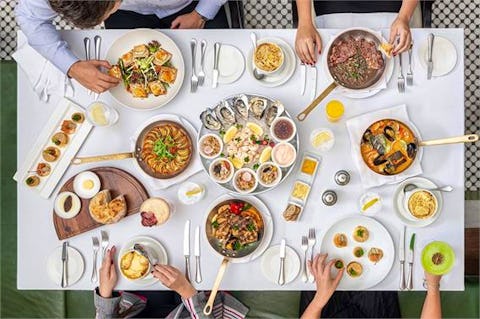 BQ - French Kitchen & Bar - Habtoor Palace, XR Hotels & Resorts