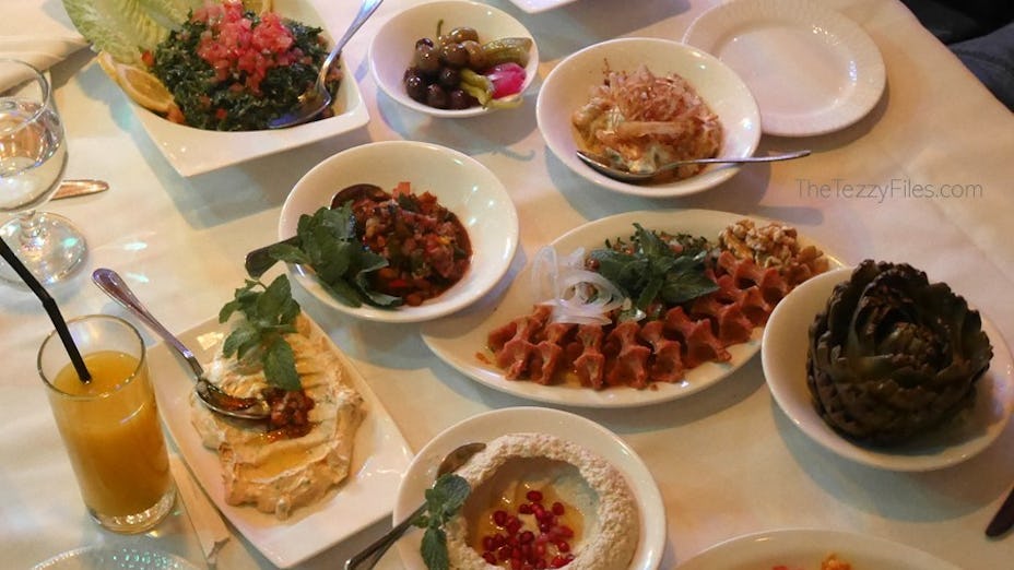 Min Zaman Lebanese Restaurant