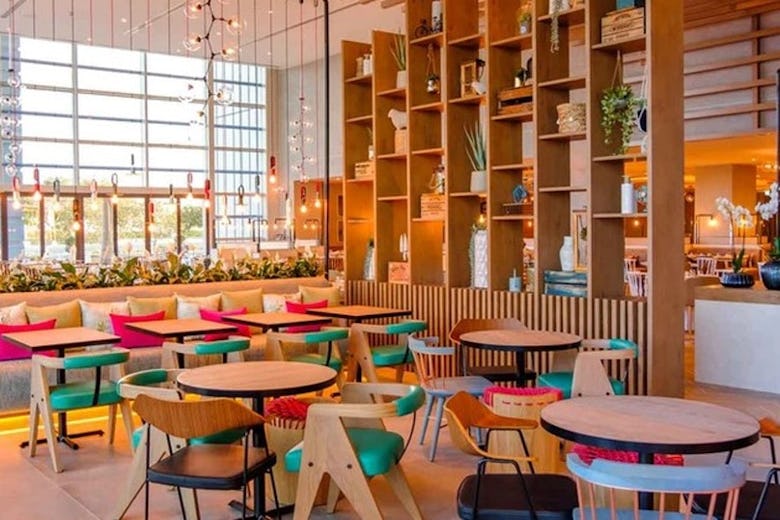 Zeste - Holiday Inn Dubai Festival City