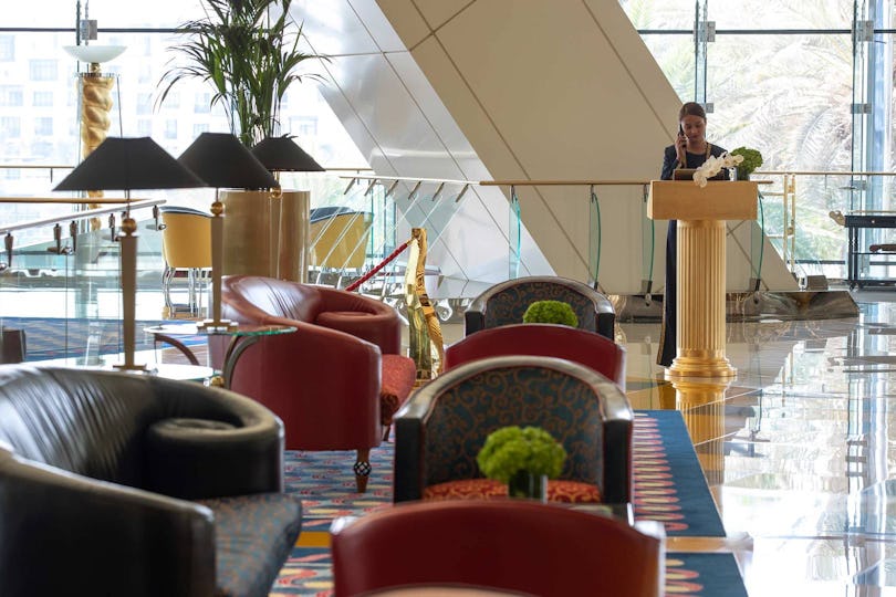 Sahn Eddar at Burj Al Arab Jumeirah