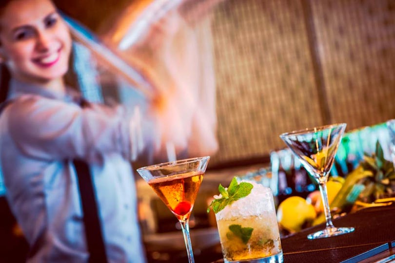 The Vault Bar and Lounge at JW Marriott Marquis