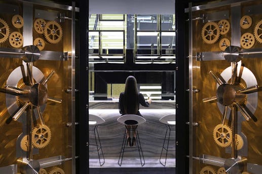 The Vault Bar and Lounge at JW Marriott Marquis