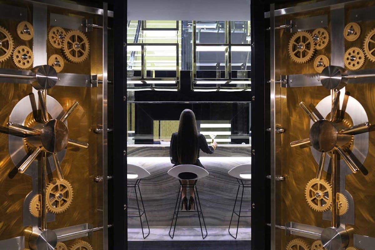 The Vault Bar and Lounge at JW Marriott Marquis