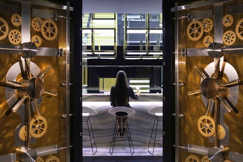 The Vault Bar and Lounge at JW Marriott Marquis
