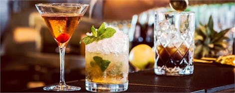 The Vault Bar and Lounge at JW Marriott Marquis