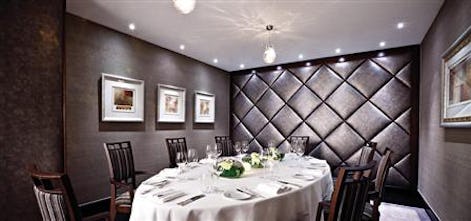 The Exchange Grill - Fairmont Dubai