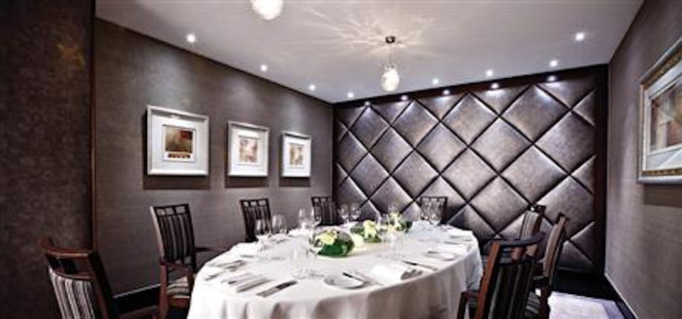 The Exchange Grill - Fairmont Dubai