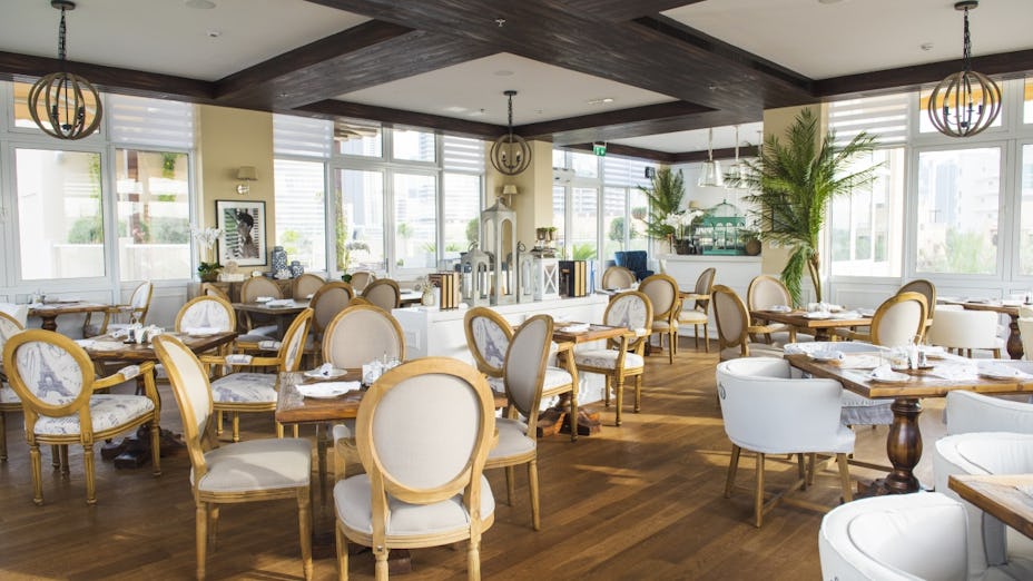 The Hamptons Cafe - Jumeirah Islands