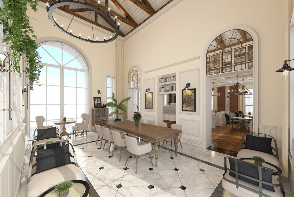 The Hamptons Cafe & Restaurant - Arabian Ranches 