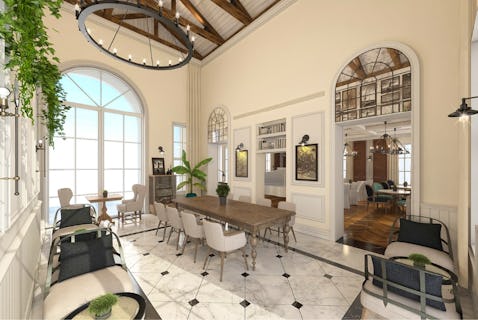 The Hamptons Cafe & Restaurant - Arabian Ranches 