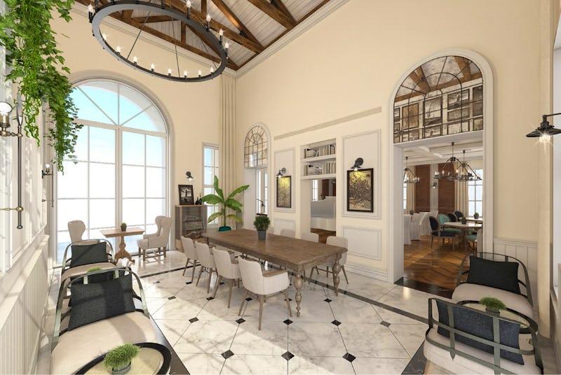 The Hamptons Cafe & Restaurant Arabian Ranches , Dubai Restaurant